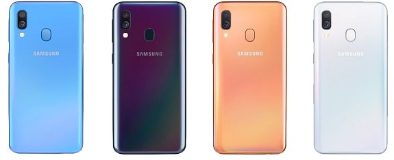 Galaxy A40, new addition from Samsung