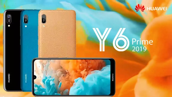 Huawei Y6 Prime 2019, another budget smartphone from Huawei