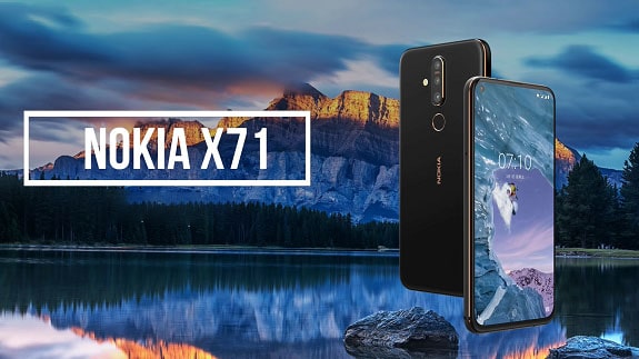 Nokia X71, a mid-range smartphone for the Chinese market