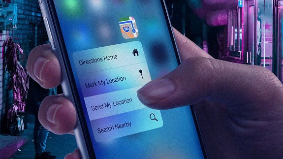 3D Touch in the new Android Q