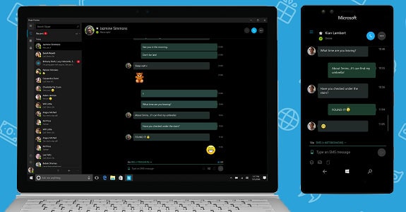 Mobile Skype got an important feature