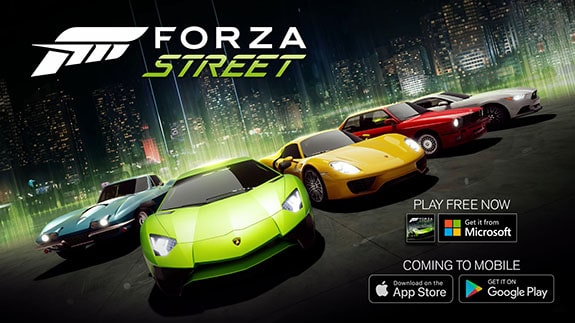 Microsoft decides to release a mobile version of Forza Street