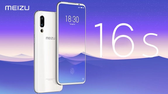 Presented by Meizu 16s, an improved version of the Meizu 16th