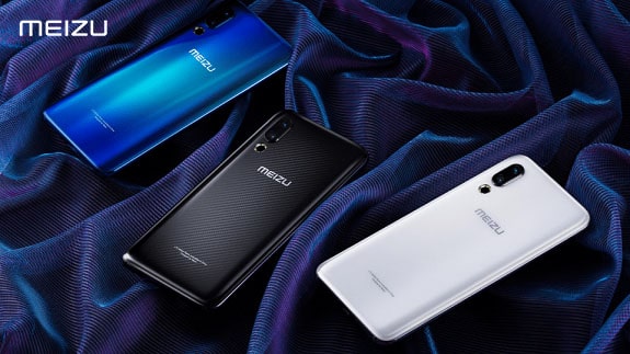 Presented by Meizu 16s, an improved version of the Meizu 16th