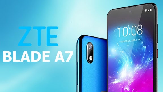ZTE Blade A7, a smartphone at a very nice price