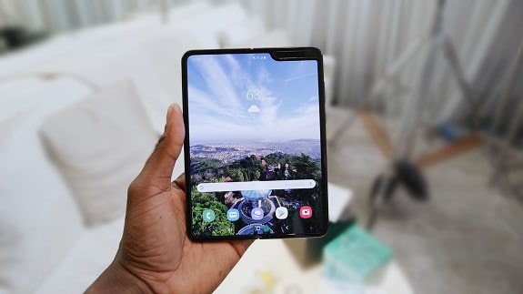 Samsung has eliminated the problem with the Galaxy Fold