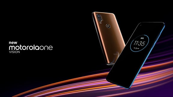 Motorola One Vision new smartphone from Motorola