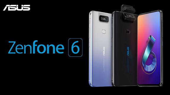 ASUS Zenfone 6, the flagship with an unusual camera