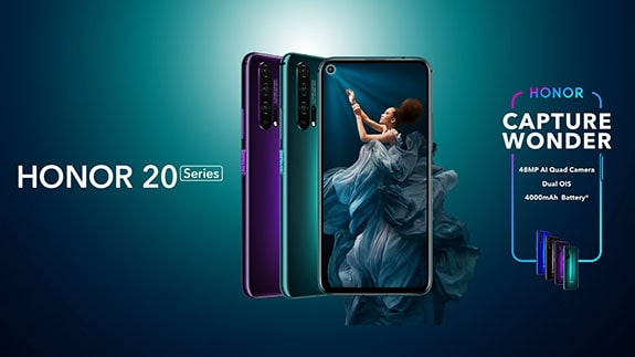 Introduced a series of smartphones Honor 20 and Honor 20 Pro
