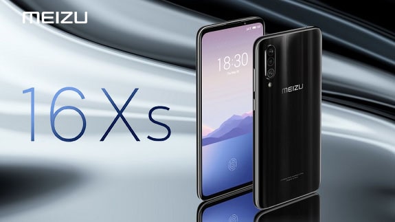 Announcement Meizu 16Xs