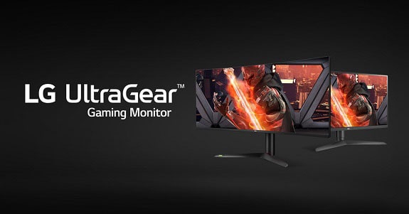 LG UltraGear Monitor with 1ms response