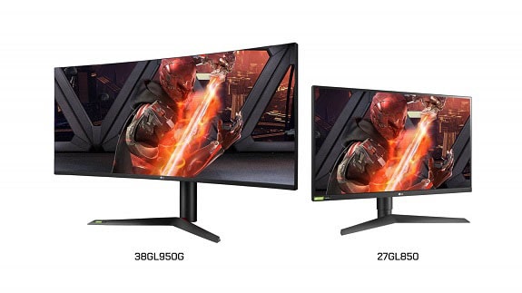 LG UltraGear Monitor with 1ms response