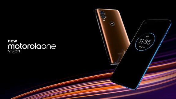 Presented a brand new smartphone Motorola One Vision