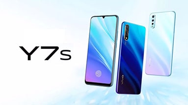 Vivo Y7s - a novelty for the younger generation