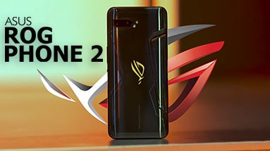 ASUS ROG Phone 2, aggression in every touch
