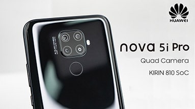 Huawei Nova 5i Pro, another innovation from the Chinese brand