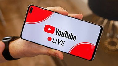 YouTube got the ability to stream games from your mobile device