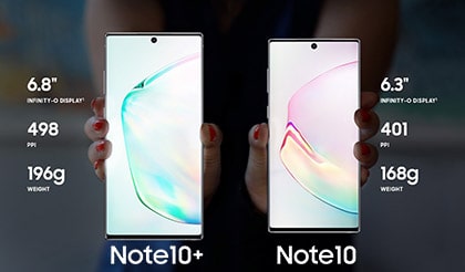Samsung Galaxy Note 10 and Galaxy Note 10 Plus 2019 powerful and stylish flagships