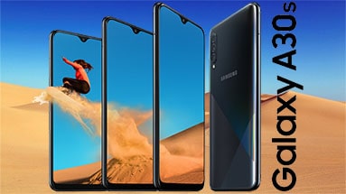 Announcement improved Samsung Galaxy A30s and Galaxy A50s