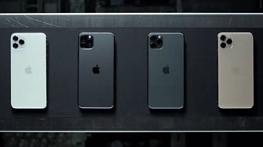 The announcement of the iPhone 11 line