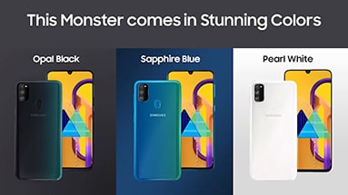 Galaxy M30s, budget replenishment in the Samsung family