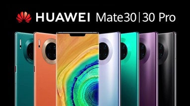 Huawei introduced the new line of Mate 30 and Mate 30 Pro