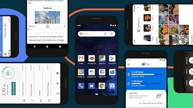 Presented a lightweight version of Android 10
