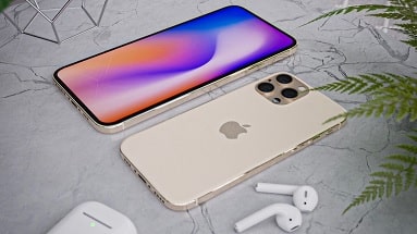 The network has an image of the future iPhone 12
