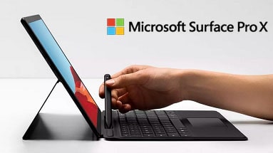 Microsoft Surface Pro X - Ultrathin Tablet with Qualcomm's Most Productive Chip