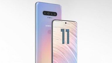 The first news about the upcoming Samsung Galaxy S11 lineup