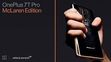 OnePlus 7T Pro and OnePlus 7T Pro McLaren Edition are the main characters of tonight