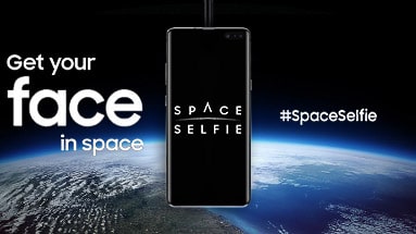 SpaceSelfie - a grand idea from Samsung