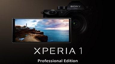 Sony Xperia 1 Professional Edition - high price and a pinch of improvements