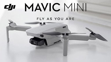 DJI Mavic Mini - a little helper for creating unforgettable videos
