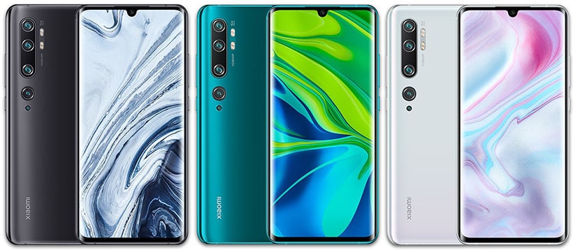Xiaomi CC9 Pro, a capacious battery and huge photo capabilities