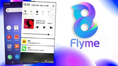 Released stable version of firmware Flyme 8