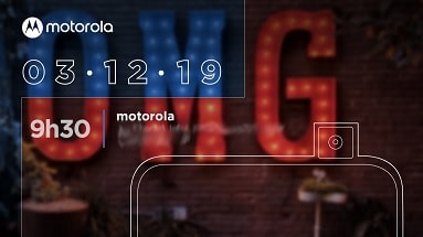 Motorola One Hyper with Retractable Selfie Camera
