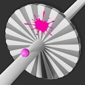Paint Pop 3D MOD a lot of coins