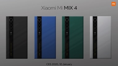 The first render of Xiaomi Mi Mix 4