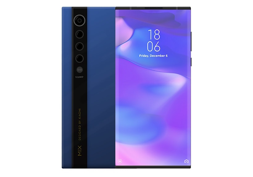 The first render of Xiaomi Mi Mix 4