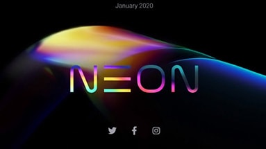 The future is near - Neon