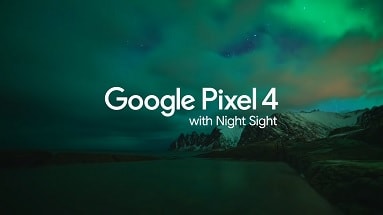 Pixel 4 showed amazing capabilities when shooting the northern lights