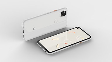 The first renderings of the future of the smartphone Google Pixel 4a