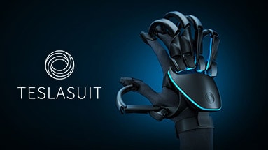 Teslasuit Glove lets you touch VR objects