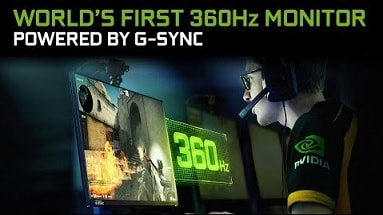 Asus ROG Swift 360 - the world's first monitor with a frame frequency of 360Hz