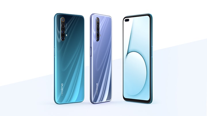 Realme X50 5G - screen 120 Hz, a good filling and low price tag