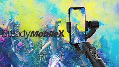 Hohem iSteady X - the most lightweight and compact stabilizer