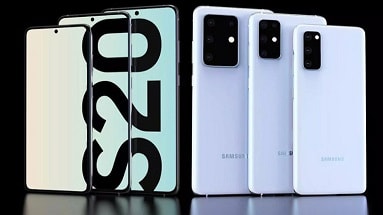 The names of the new Galaxy S flagship family have become known