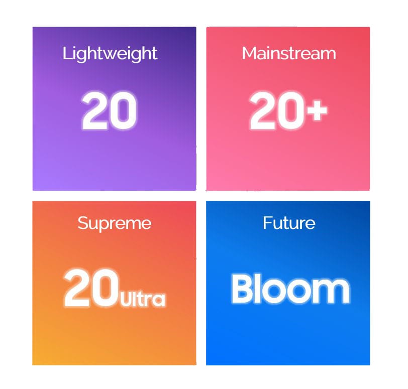 The names of the new Galaxy S flagship family have become known