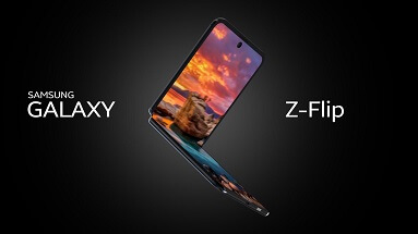Galaxy Z Flip - a second flexible smartphone from Samsung